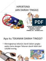 Hipertensi (Tekanan Darah Tinggi)