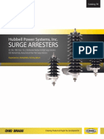 Surge Arresters: Hubbell Power Systems, Inc