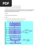 CO2: 1. Concept of Program Execution/Interpretation