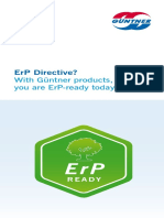 Erp Directive?: With Güntner Products, You Are Erp-Ready Today!