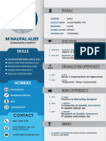 CV - M Naufal Alief Update 2019