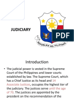 Judiciary