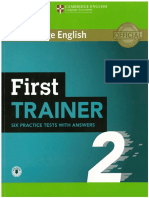 232 - 1 - Cambridge English First Trainer 2 - 2018 - 252p PDF