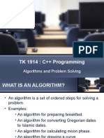 05-Algorithms and Problem Solving