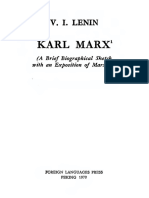 Vladimir Ilich Lenin - Karl Marx_ A brief biographical sketch with an exposition of Marxism (1967).pdf