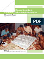 Mapping and Tenure Security in Cambodia's Indigenous Communities