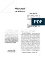 Percepţia Pacienţilor Privind Unele Aspecte Ale Sistemului Administrativ Al Spitalelor