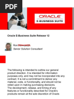 Oracle E-Business Suite Release 12: Ron Nawojczyk