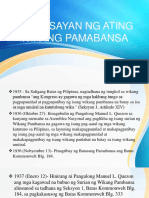 Kasaysayan NG Ating Wikang Pamabansa