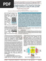 Simulation and Implementation of PLC Based For Detecting Burned Potato Chips and Remove Using PLCSIM and HMI