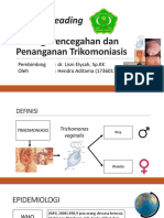 Strategi Untuk Pencegahan Dan Penanganan Infeksi Trichomonas