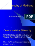 Philosophy of Medicine: Tridjoko Hadianto