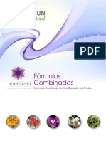 Fórmulas Combinadas de Esencias Florales Andinas