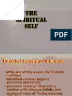 Spiritual Self - 1920 - Students PDF