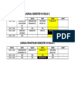 Draft Jadwal SM 7