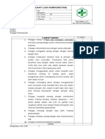 Daftar Tilik Menjahit Luka Robek (Hecting)