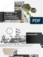 Evolución de Los Medios de Transporte en El Istmo de Panamá