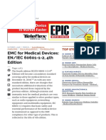 EMC For Medical Devices - EN - IEC 60601-1-2, 4th Edition - Medical Design Briefs