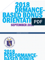 2018 PBB Guidelines Orientation Division