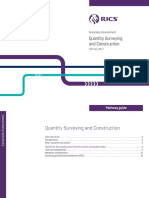Qs and Construction Pathway Guide Associate Rics