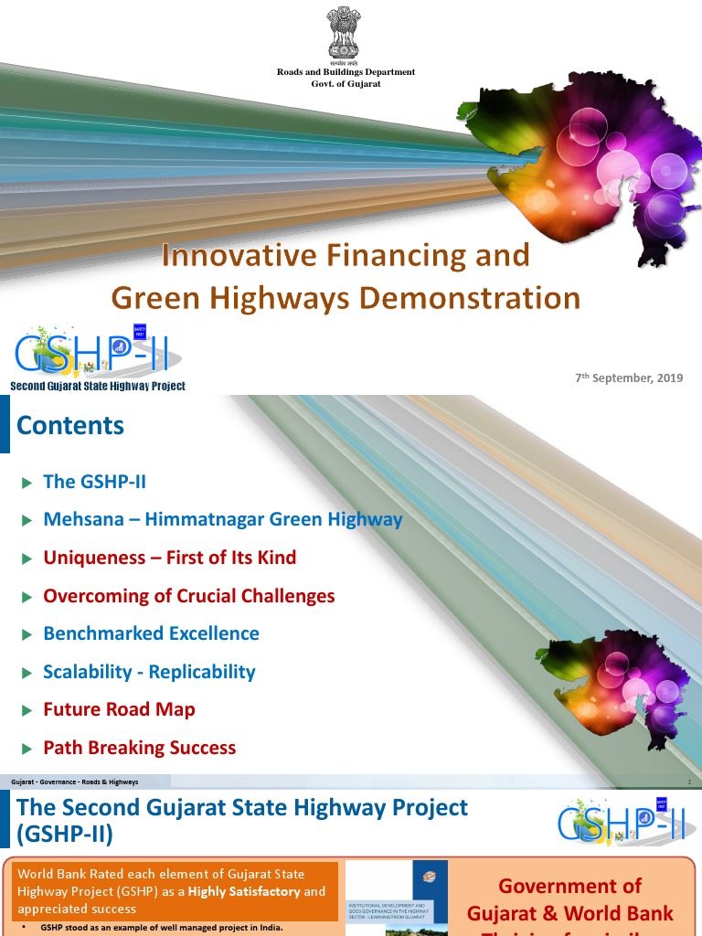 Green Highways | PDF | Highway | Road