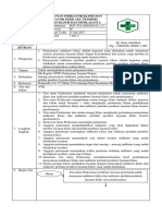 9.1.2.3 Sop Penyusunan Indikator Klinis Dan Indikator Perilaku Pemberi Layanan Klinis Dan Penilaianyas