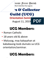 Ucg Seminar