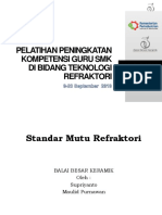 5 Materi Standar Mutu Refraktori (Supriyanto, Maulid)