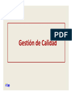 Gestion de Calidad