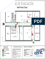 Plano de Evacuación Casa 