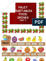 Fruits and Vegetables