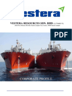 Vestera Company Profile 2019