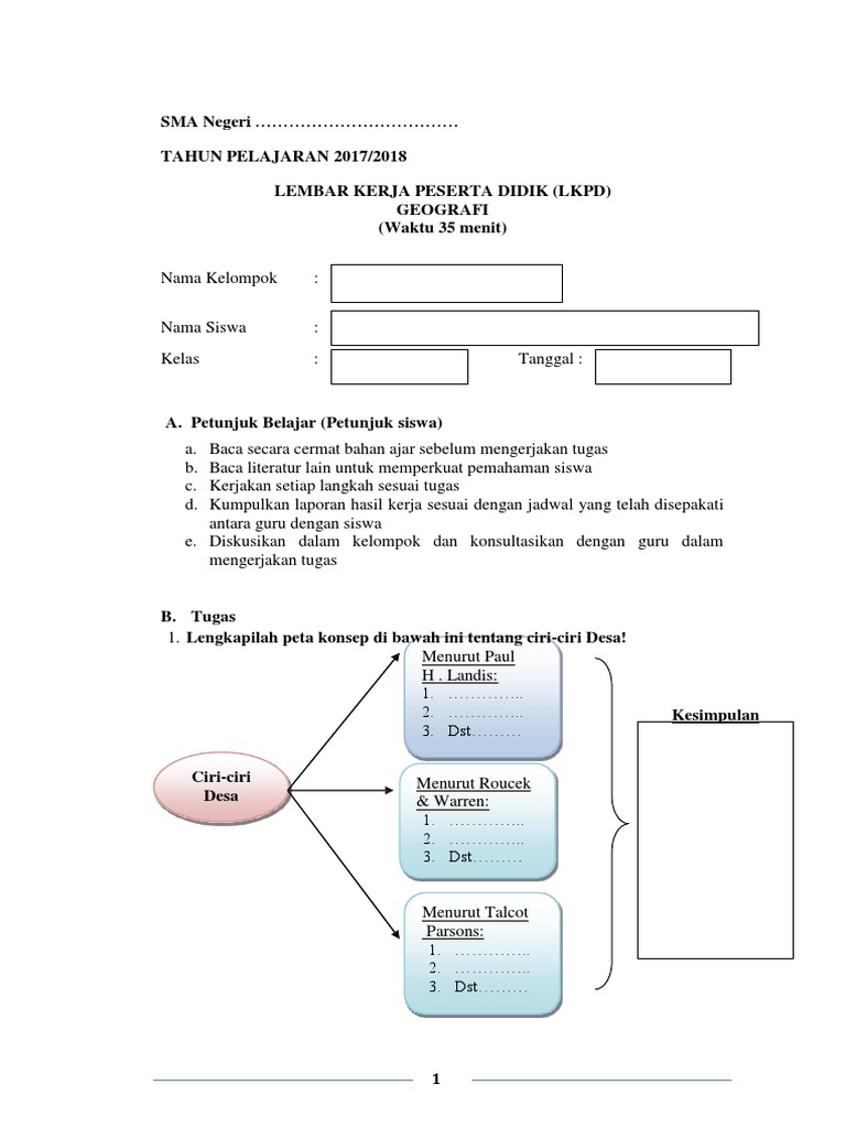 Soal Interaksi Desa Dan Kota Kelas Xii Beserta Jawabannya Hitungan Soal