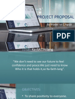 Ka-FAITH-lang Project Proposal