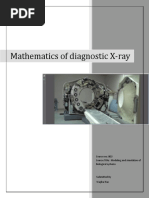 Mathematics of Diagnostic Xray