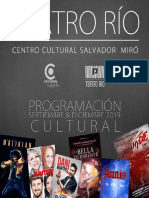 Ibi Programación Cultural Septiembre-Diciembre 2019