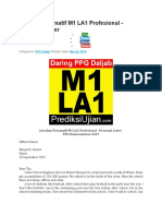 Jawaban Formatif M1 LA1 Profesional