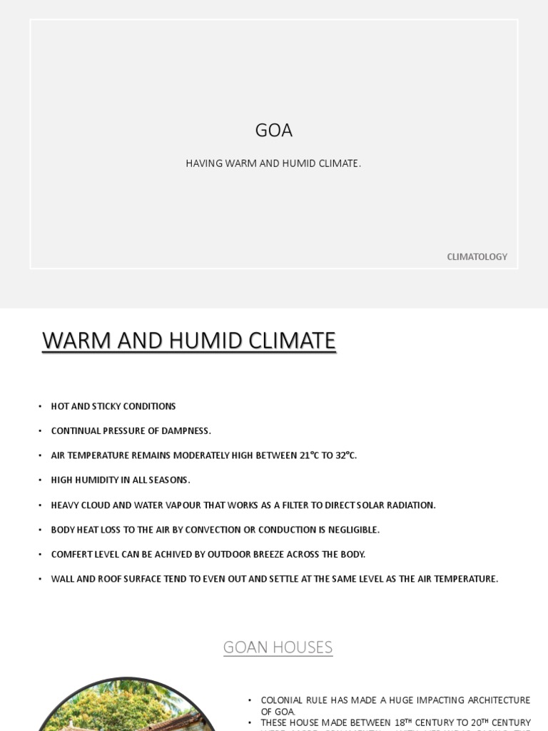 Having Warm and Humid Climate.: Climatology | PDF | Precipitation | Climate