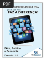 Ética Politica e Economia