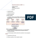 Introduction To Operating Syst