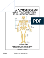 Bahan Ajar Osteologi (By: Dosen Bpk. Eka Putra Syarif Hidayat, M.Kes)