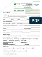 Membership Application Form