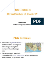 Plate Tectonics: Physical Geology 13, Chapter 19