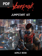 CR3000 Cyberpunk Red - Jumpstart Worldbook (2019) | PDF | Africa | The  United States
