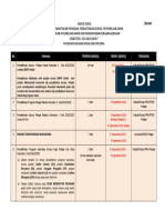 Jadual Kerja Sem Sesi 20192020 Rasmi Pelajar PDF