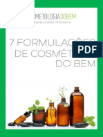 Livro Cosméticos Do Bem