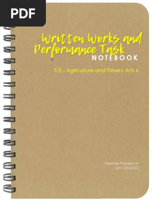 Agriculture Activity Notebook