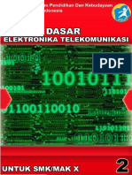 Kelas 10 SMK Teknik Dasar Elektronika Telekomunikasi 2 PDF