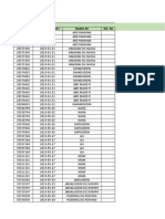 Raw Data Survey Keluarga di Gowa