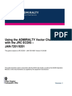 Using The ADMIRALTY Vector Chart Service With The JRC ECDIS - JAN-7201/9201